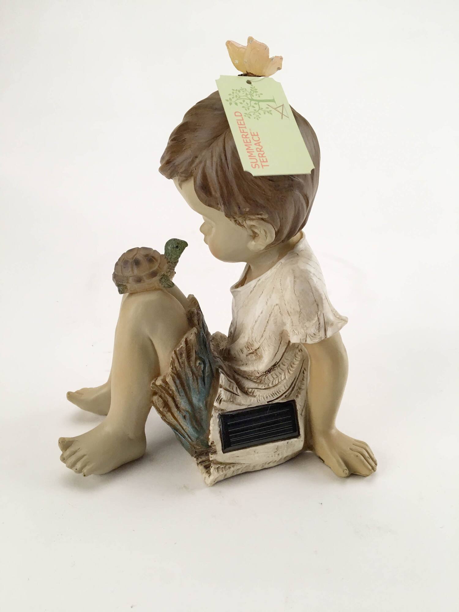 10.5" Making Friends Solar Sculpture